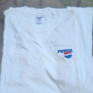 3 Pepsi t-shirts NWOT XL